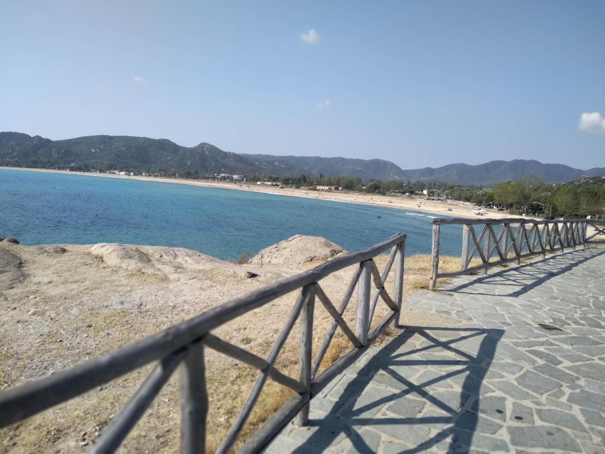 Detached House In Sykia Villa Buitenkant foto