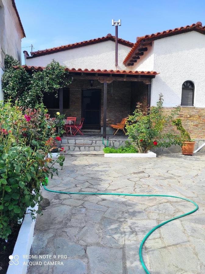 Detached House In Sykia Villa Buitenkant foto