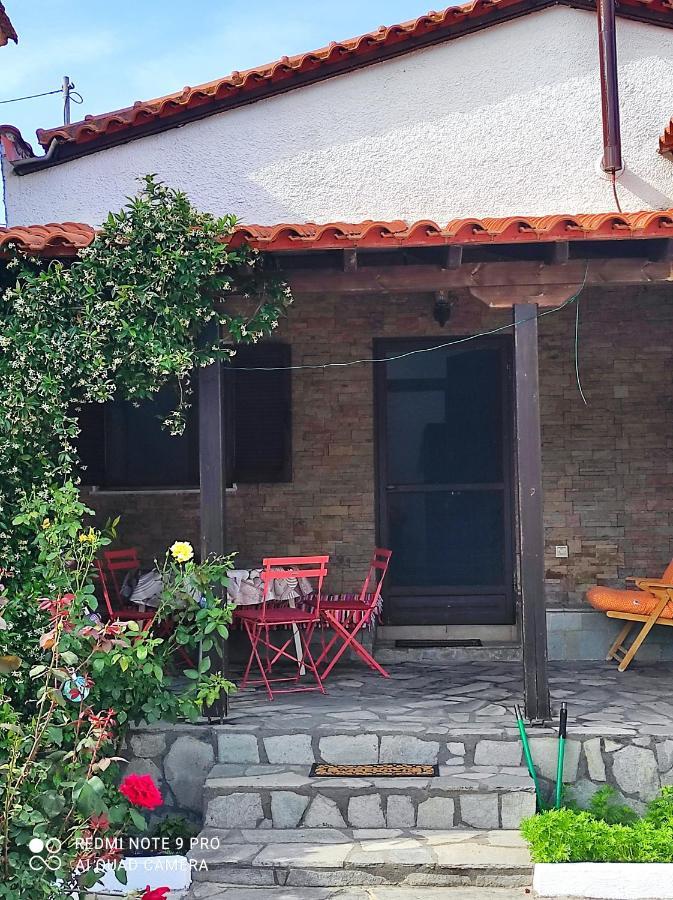 Detached House In Sykia Villa Buitenkant foto