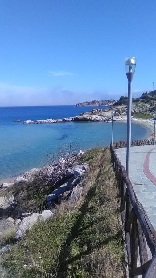 Detached House In Sykia Villa Buitenkant foto